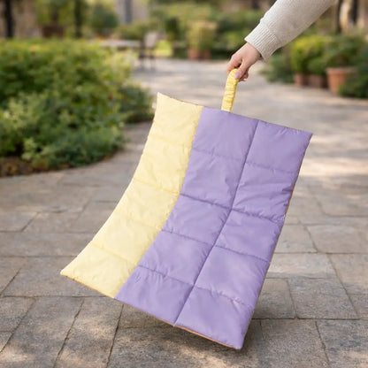 Foldable Dog Mat | Water-Resistant Travel & Outdoor Mat
