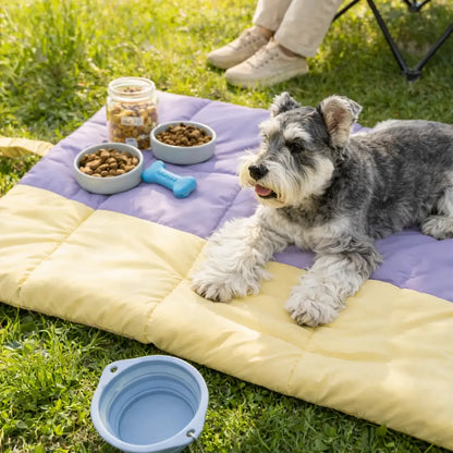Foldable Dog Mat | Water-Resistant Travel & Outdoor Mat