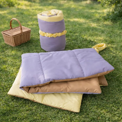 Foldable Dog Mat | Water-Resistant Travel & Outdoor Mat