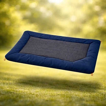 Lit pliable pour chien d'extérieur | Coussin de camping imperméable pour chien