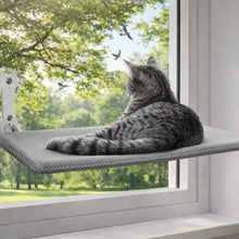 Cat Hammock Window | Foldable Window Lounger with Suction Cup