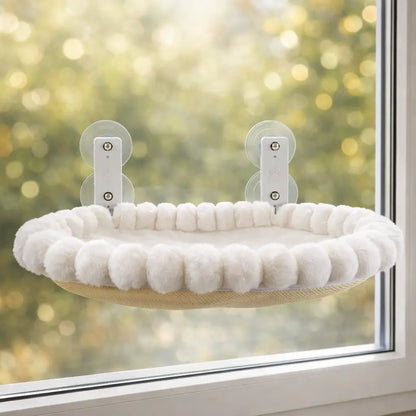 Cat Hammock Window | Window Lounger with Suction Cups
