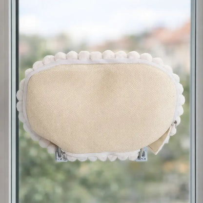 Cat Hammock Window | Window Lounger with Suction Cups