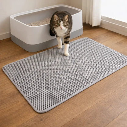 Cat Litter Mat | Double Honeycomb Cat Litter Mat EVA