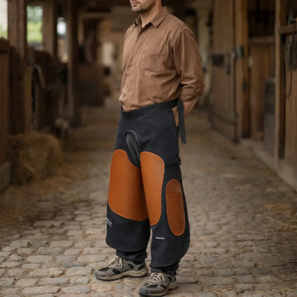 Hufschmied Protective Clothing | Leather Apron Leg Protection Adjustable