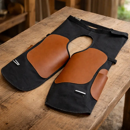 Hufschmied Protective Clothing | Leather Apron Leg Protection Adjustable