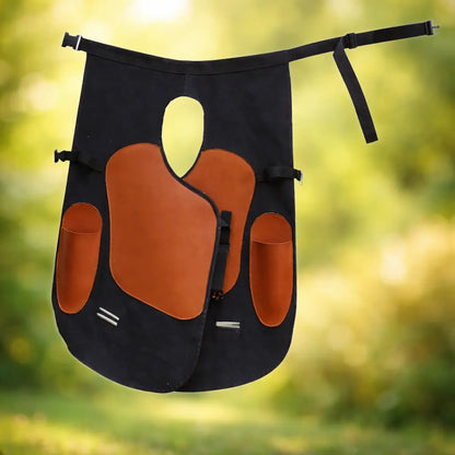 Hufschmied Protective Clothing | Leather Apron Leg Protection Adjustable