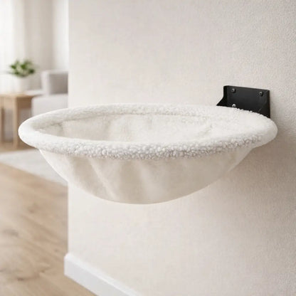Cat Hammock Wall Mount | Foldable Space-Saving Stable