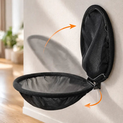 Cat Hammock Wall Mount | Foldable Space-Saving Stable