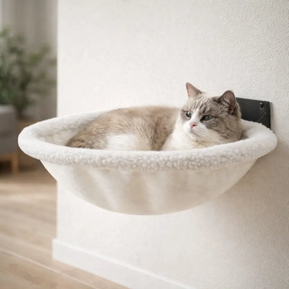 Cat Hammock Wall Mount | Foldable Space-Saving Stable