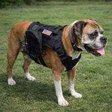 Dog Harness Pouch MOLLE Set | Tactical Dog Bag Outdoor