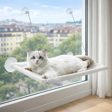 Cat Hammock for Window | Stable Window Lounger with Suction Cups