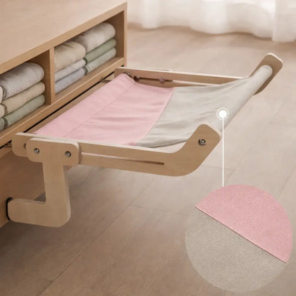 Cat Hammock for Hanging | Cat Bed Furniture Mount