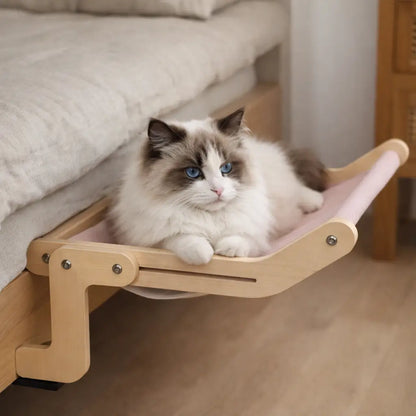 Cat Hammock for Hanging | Cat Bed Furniture Mount