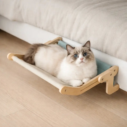 Cat Hammock for Hanging | Cat Bed Furniture Mount