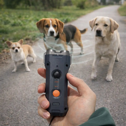 Dog Repellent Ultrasonic Device | Stops Barking Immediately