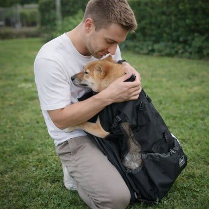 Dog Carrier Bag | Ergonomic & Comfortable Backpack for On the Go