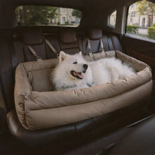 Deluxe Dog Travel Bed & Car Seat | Extra Large for Safe Transport