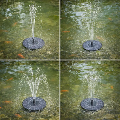 Fontaine solaire pour abreuvoir | 3,5 W avec 6 buses de pulvérisation
