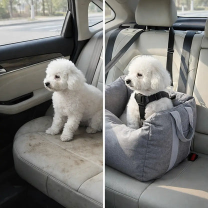 Car Dog Seat & Transport Bag | Waterproof & Non-Slip