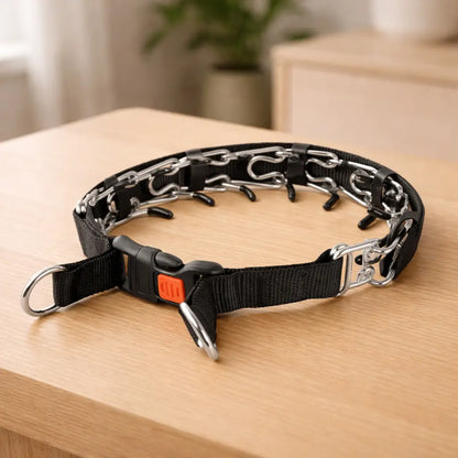 Adjustable Dog Training Collar with Metal Links