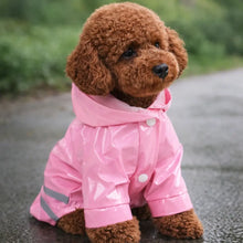 Dog coat waterproof & reflective | lightweight raincoat