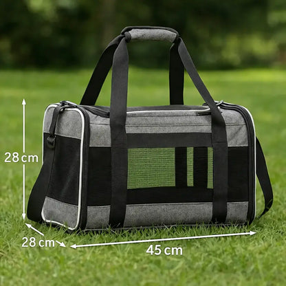 Sac de transport pour chat étanche | sac de transport respirant pour chats
