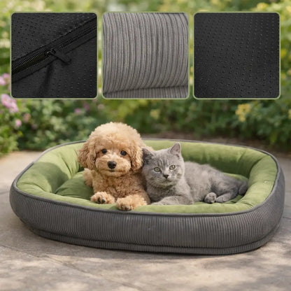 Cooling Dog Bed | Breathable & Washable