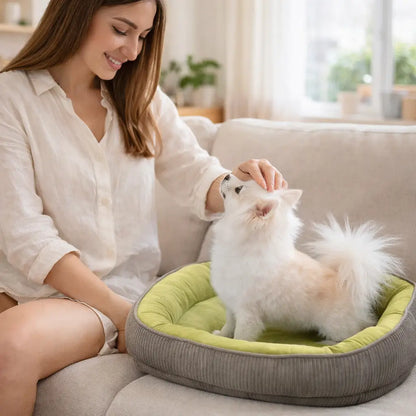 Cooling Dog Bed | Breathable & Washable