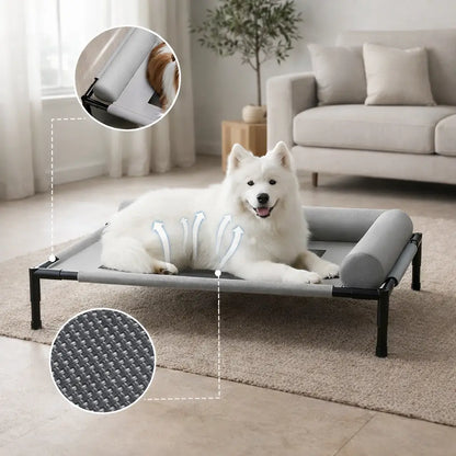 Lit rafraîchissant pour chien et chat | Respirant pour l'été