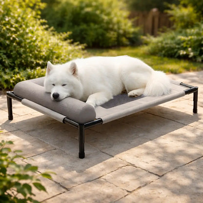 Lit rafraîchissant pour chien et chat | Respirant pour l'été