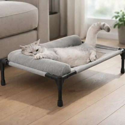 Lit rafraîchissant pour chien et chat | Respirant pour l'été