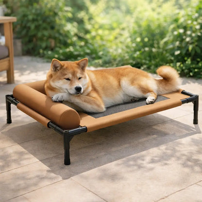 Lit rafraîchissant pour chien et chat | Respirant pour l'été