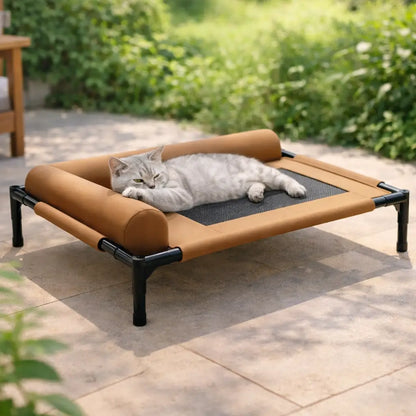 Lit rafraîchissant pour chien et chat | Respirant pour l'été