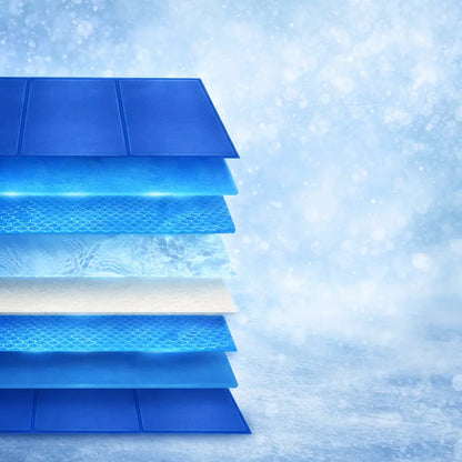 Cooling Mat for Dogs | Self-Cooling & Scratch-Resistant for Summer