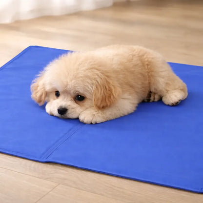 Cooling Mat for Dogs | Self-Cooling & Scratch-Resistant for Summer