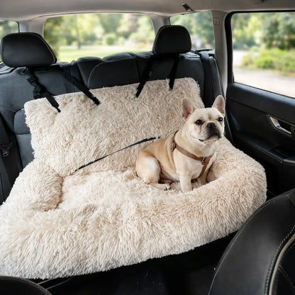 RideBuddy – Le siège auto premium pour voyages canins détendus