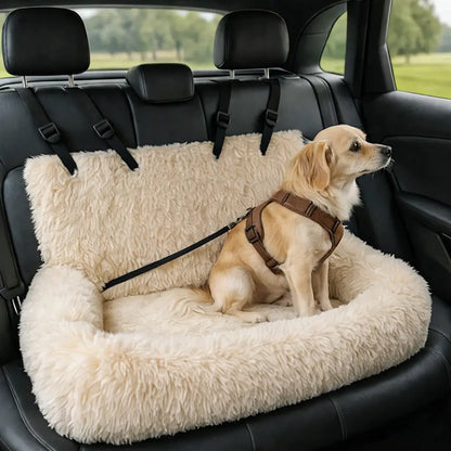 RideBuddy – Le siège auto premium pour voyages canins détendus