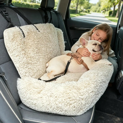 RideBuddy – Le siège auto premium pour voyages canins détendus