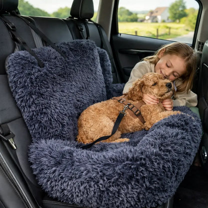 RideBuddy – Le siège auto premium pour voyages canins détendus