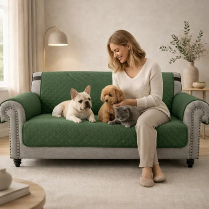 Pet Sofa Cover | Stylish & Non-Slip Protective Cover