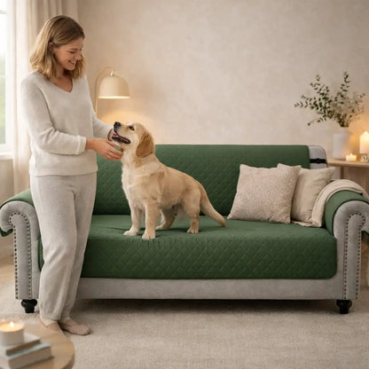 Pet Sofa Cover | Stylish & Non-Slip Protective Cover