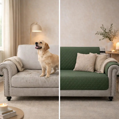 Pet Sofa Cover | Stylish & Non-Slip Protective Cover