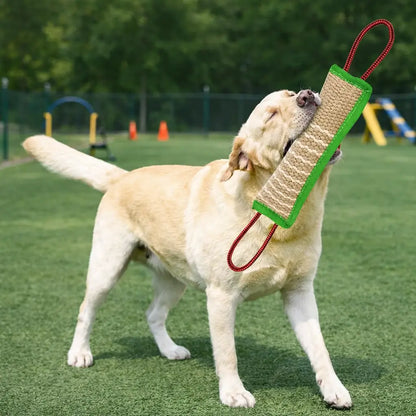 Dog Training Bite Arm Protective Sleeve made of Jute | Training Equipment