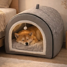 Premium Dog Bed Winter | Warm Tent Design for Medium & Large Dogs