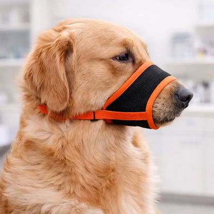 Hundemaulkorb Atmungsaktiv | Sicherer & Bequemer Maulkorb für Hunde