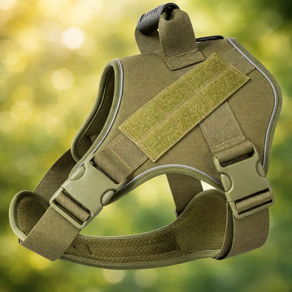 Tactical Dog Harness with Handle | Durable, Adjustable & Reflective