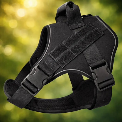 Tactical Dog Harness with Handle | Durable, Adjustable & Reflective