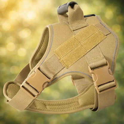 Tactical Dog Harness with Handle | Durable, Adjustable & Reflective