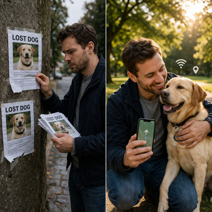 Smart GPS Tracker | for Dogs & Cats